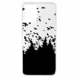 Чехол для Oppo A74 4G Freedom and bird - PrintSalon