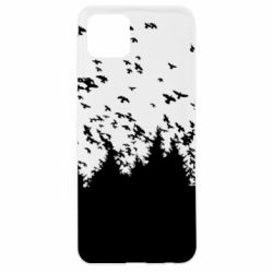Чехол для Oppo A92s Freedom and bird - PrintSalon