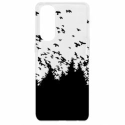 Чехол для Oppo Reno 4 Pro Freedom and bird - PrintSalon