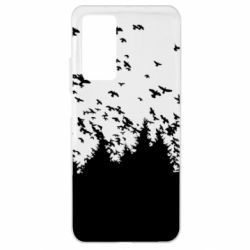 Чехол для Xiaomi Mi 10T/10T Pro Freedom and bird - PrintSalon