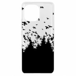 Чехол для Xiaomi Mi11 Freedom and bird - PrintSalon