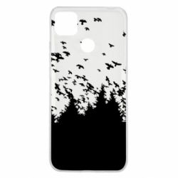 Чехол для Xiaomi Redmi 9c Freedom and bird-PrintSalon Чехол для Xiaomi Redmi 9c Freedom and bird