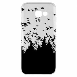Чохол для Samsung A5 2017 Freedom and bird-PrintSalon Чохол для Samsung A5 2017 Freedom and bird