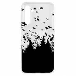 Чехол для Realme 6 Freedom and bird - PrintSalon