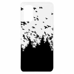 Чехол для Realme 7 Pro Freedom and bird - PrintSalon