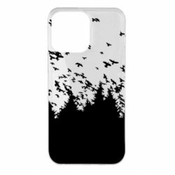 Чохол для iPhone 14 Pro Max Freedom and bird