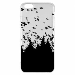 Чехол для iPhone 6 Plus/6S Plus Freedom and bird