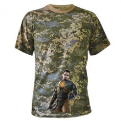 Камуфляжна футболка Freeman-PrintSalon Камуфляжна футболка Freeman