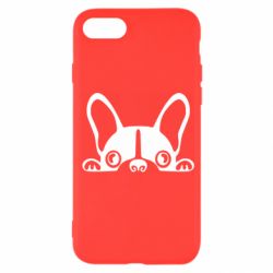 Чехол для iPhone SE 2022 French Bulldog Puppy - PrintSalon