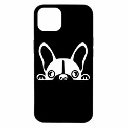 Чехол для iPhone 14 French Bulldog Puppy
