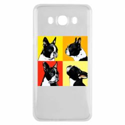 Чехол для Samsung J7 2016 Френчи - PrintSalon