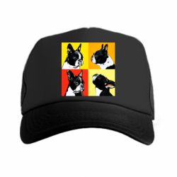 Кепка-тракер Френчи - PrintSalon