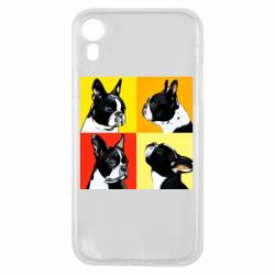 Чехол для iPhone XR Френчи - PrintSalon