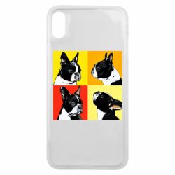 Чехол для iPhone Xs Max Френчи - PrintSalon