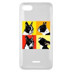 Чехол для Xiaomi Redmi 6A Френчи - PrintSalon