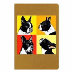 Блокнот с принто Френчи - PrintSalon