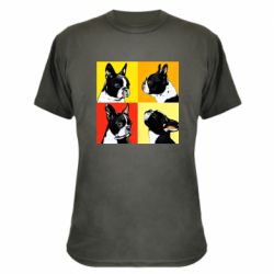 Камуфляжная футболка Френчи - PrintSalon