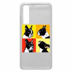 Чехол для Huawei P30 Френчи - PrintSalon