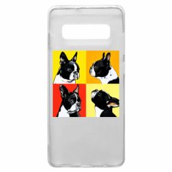 Чехол для Samsung S10+ Френчи - PrintSalon