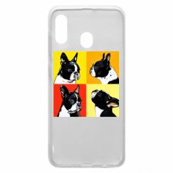Чехол для Samsung A20 Френчи - PrintSalon