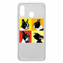 Чехол для Samsung A30 Френчи - PrintSalon