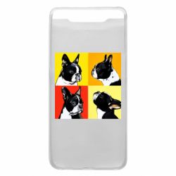 Чохол для Samsung A80 Фрєнчі