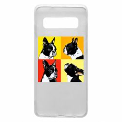 Чехол для Samsung S10 Френчи - PrintSalon