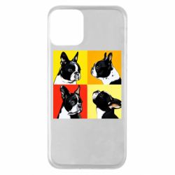 Чехол для iPhone 11 Френчи - PrintSalon