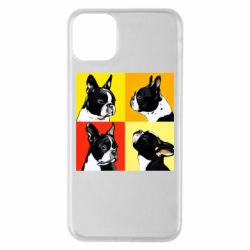 Чехол для iPhone 11 Pro Max Френчи - PrintSalon