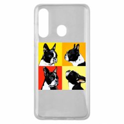 Чехол для Samsung M40 Френчи