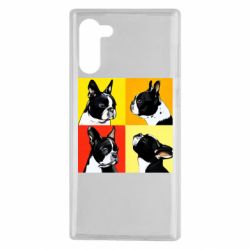 Чехол для Samsung Note 10 Френчи - PrintSalon