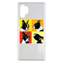 Чехол для Samsung Note 10 Plus Френчи - PrintSalon