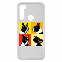 Чехол для Xiaomi Redmi Note 8 Френчи - PrintSalon