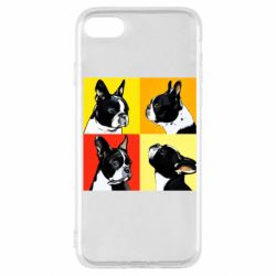 Чехол для iPhone SE 2020 Френчи - PrintSalon