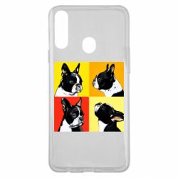 Чехол для Samsung A20s Френчи - PrintSalon