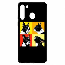 Чехол для Samsung A21 Френчи - PrintSalon