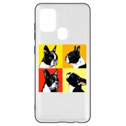 Чехол для Samsung A21s Френчи - PrintSalon