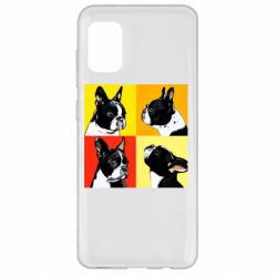 Чехол для Samsung A31 Френчи - PrintSalon