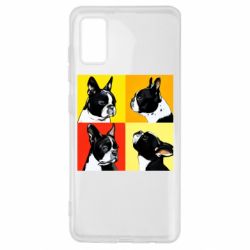 Чехол для Samsung A41 Френчи - PrintSalon