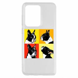 Чехол для Samsung S20 Ultra Френчи - PrintSalon