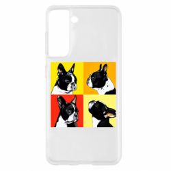 Чехол для Samsung S21 Френчи - PrintSalon