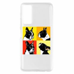 Чехол для Huawei P Smart 2021 Френчи - PrintSalon