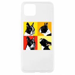 Чехол для Oppo A92s Френчи - PrintSalon