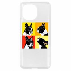 Чехол для Xiaomi Mi11 Френчи - PrintSalon