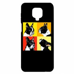 Чехол для Xiaomi Redmi Note 9S/9Pro/9Pro Max Френчи - PrintSalon