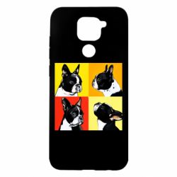 Чехол для Xiaomi Redmi Note 9/Redmi 10X Френчи - PrintSalon