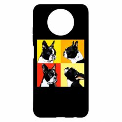 Чехол для Xiaomi Redmi Note 9 5G/Redmi Note 9T Френчи