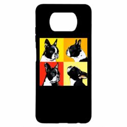 Чехол для Xiaomi Poco X3 Френчи - PrintSalon