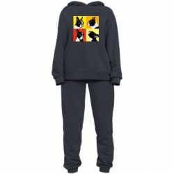 Женский костюм Френчи - PrintSalon