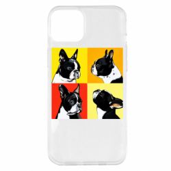 Чехол для iPhone 14 Plus Френчи - PrintSalon